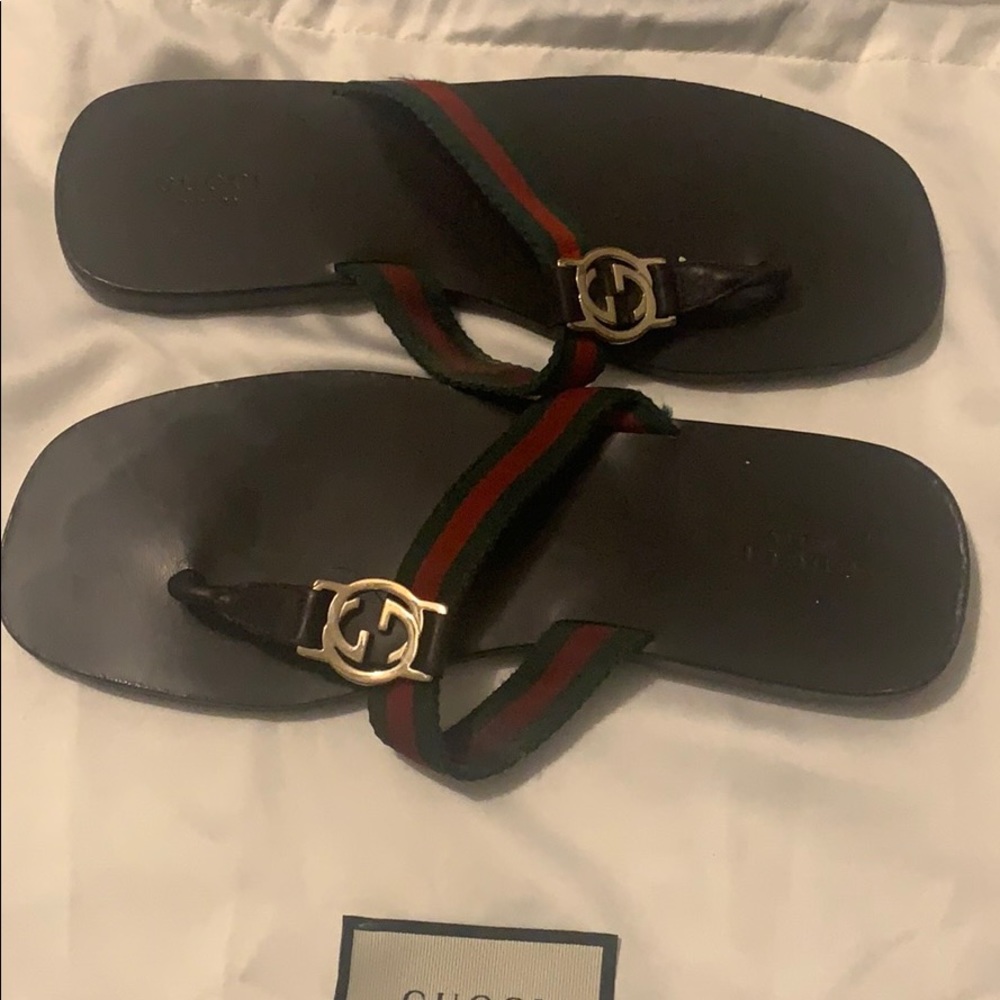 Gucci Flip Flops